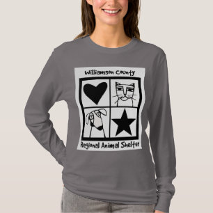 WCRAS Langschläfer Shirt Grau