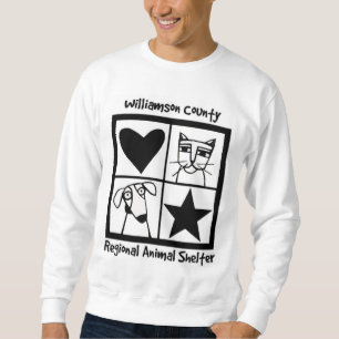 WCRAS Staff Sweatshirt White