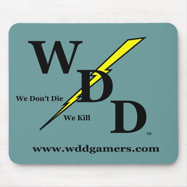 WDD Logo-Mausunterlage Mousepad (Vorne)