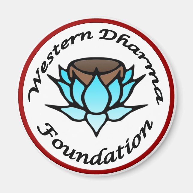 WDF-Unterstützungsmagnet Magnet (Vorne)