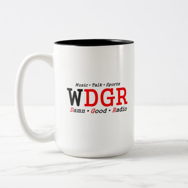 WDGR - Tasse (15 Unze.) (Links)
