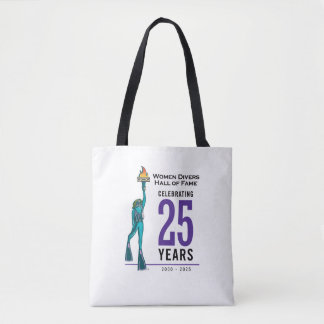 WDHOF Tote Bag 25 Jahre