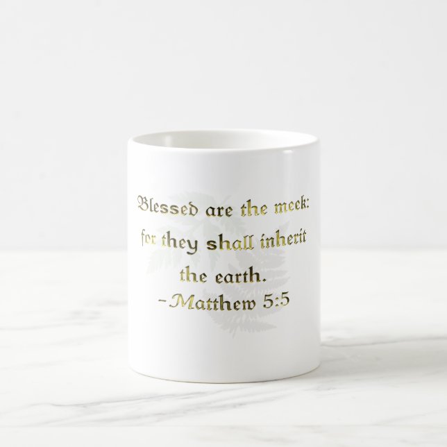 WDJS: Blessed sind das milde Tasse (Mittel)