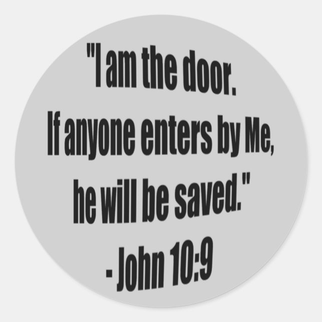 WDJS: Ich bin der Türkleber Runder Aufkleber (Vorderseite)