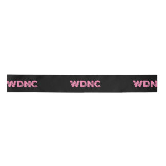 WDNC, das ist uns egal Satinband