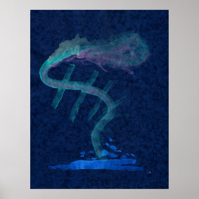 WDV - 052 - Hinter Wolken Poster (Vorne)