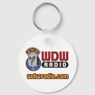 WDW Radio Logo Gear Schlüsselanhänger