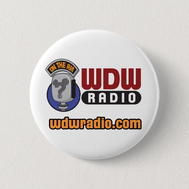 WDW Radiologo-Gang Button (Vorderseite)