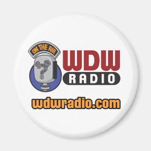 WDW Radiologo-Gang Magnet