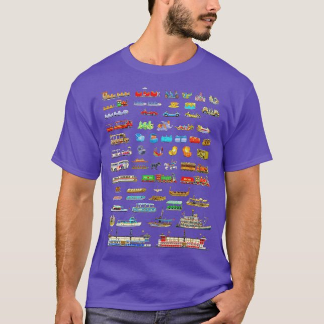 WDW RVs family T-Shirt (Vorderseite)