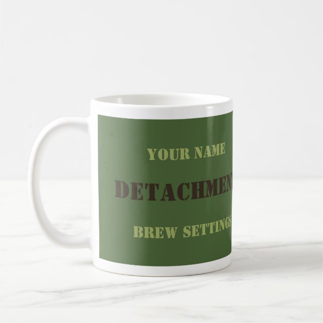 WDYHC no10, Personalisiert Brew Kaffeetasse (Links)