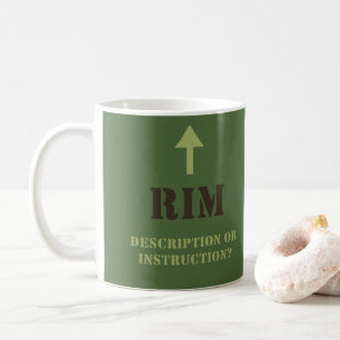 WDYHC NO3, Kante Tasse