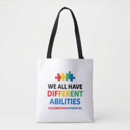 We All Have Different Abilities Awareness Art