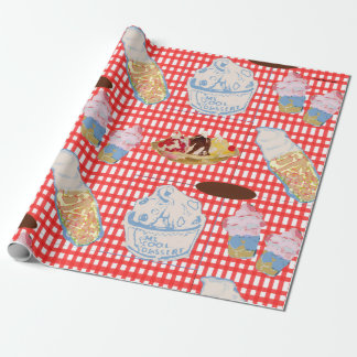 We All Scream For Ice Cream Geschenkpapier