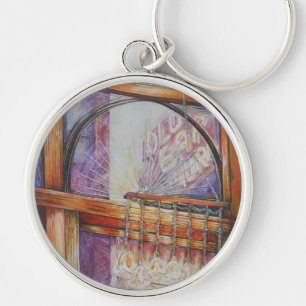 We Are All Moths Flying Around the Same Light. Schlüsselanhänger