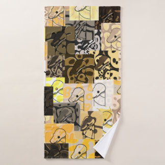 we are bouman ball python badehandtuch