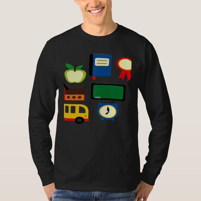 We are going back to school T-Shirt (Vorderseite)