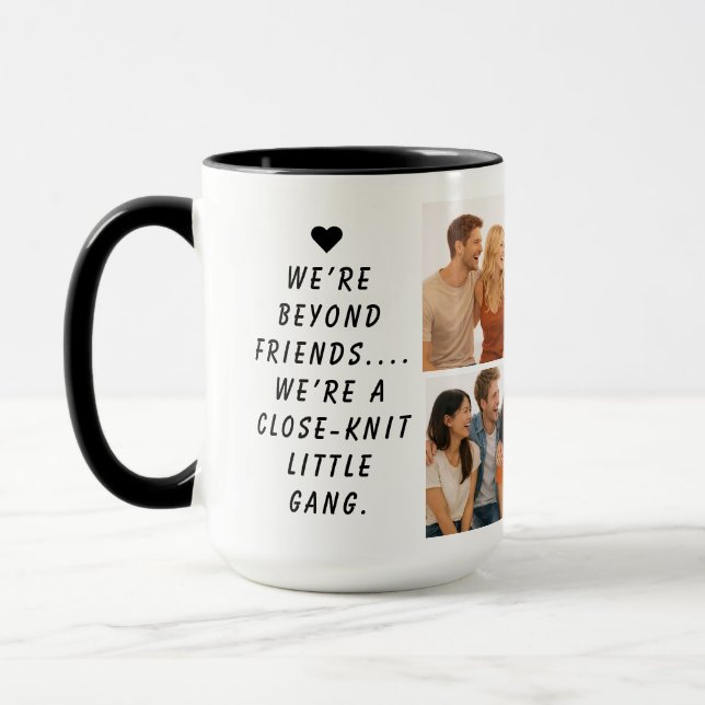 We Are Like a Really Small Gang | Funny Friendship Tasse (Links)