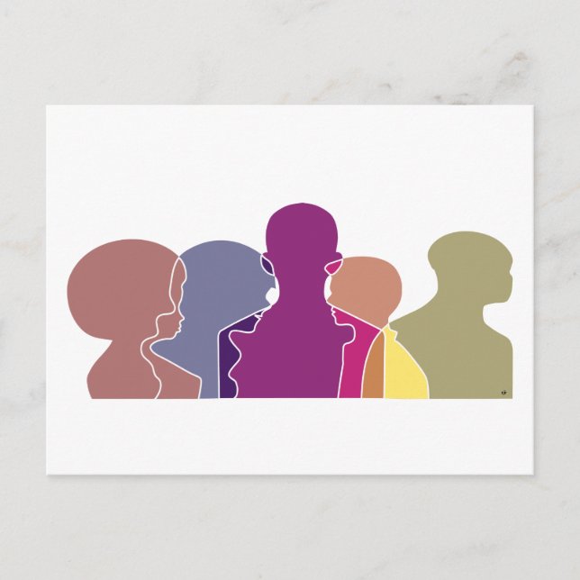 We Are.... Postkarte (Vorderseite)