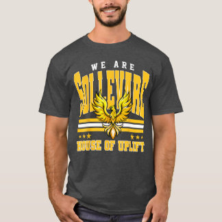 We are Sollevare Retro Mascot School Cheering frie T-Shirt