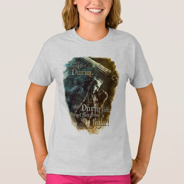 We Are Sons Of Durin T-Shirt (Vorderseite)
