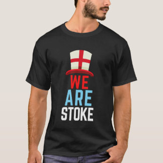 We are Stoke England Flag Sports T-Shirt