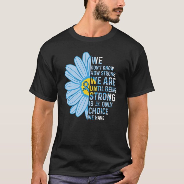We are Strong Graves Disease Awareness Supporter R T-Shirt (Vorderseite)