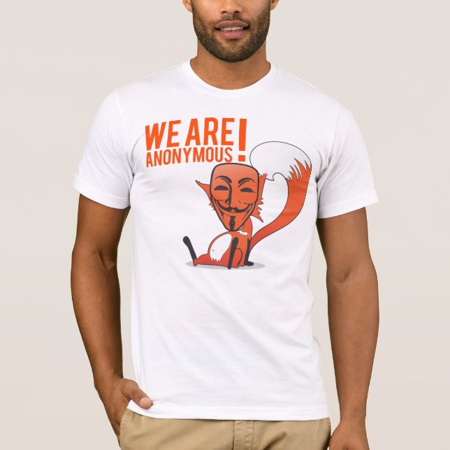 We Are… T-Shirt (Vorderseite)