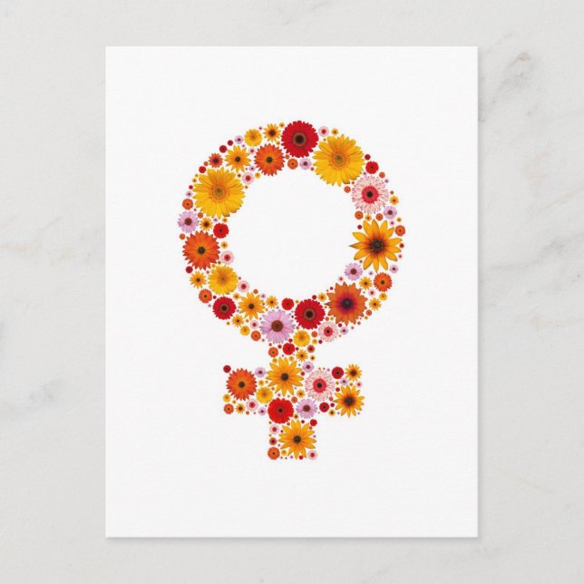 We are the 51% postcard postkarte (Vorderseite)