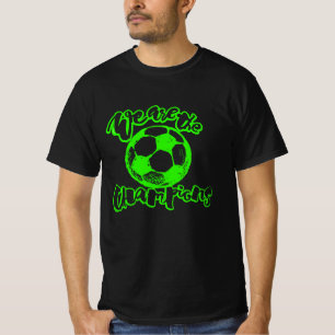 We Are The Champions Typografie-Design T-Shirt