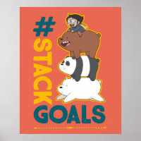 We Bare Bears and Chloe - #StackGoals