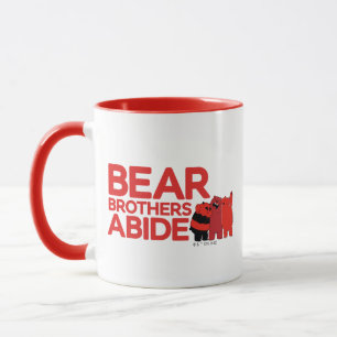 We Bare Bears - Bear Brothers Abide Tasse