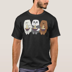 We Bare Bears Classic T - Shirt