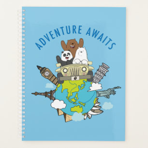 We Bare Bears - Erlebnis wartet Planer