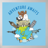 We Bare Bears - Erlebnis wartet