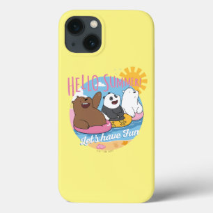 We Bare Bears - Hello Summer! Let's Have Fun Case-Mate iPhone Hülle
