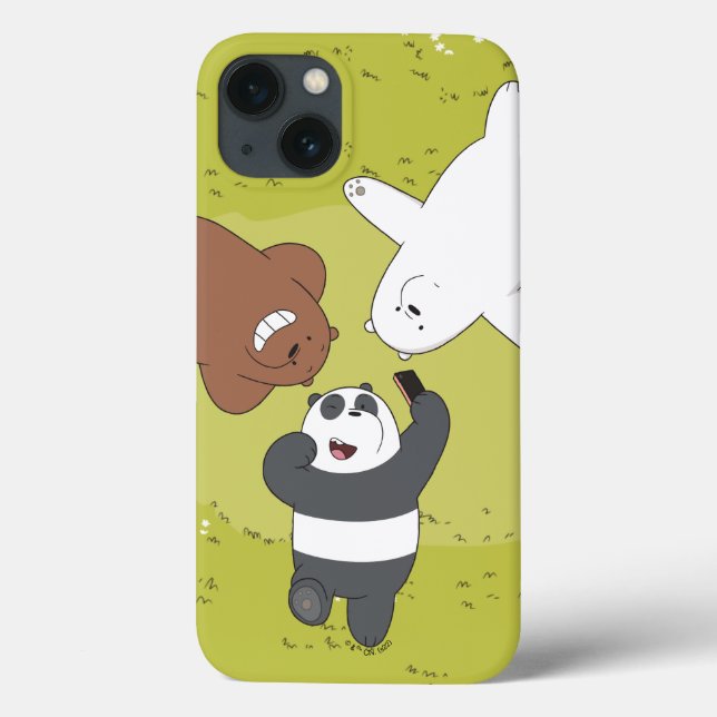 We Bare Bears - #SquadGoals Case-Mate iPhone Hülle (Rückseite)