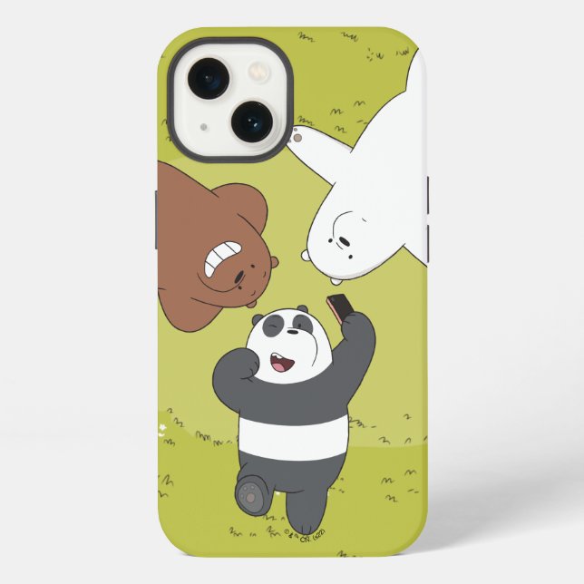 We Bare Bears - #SquadGoals iPhone Hülle (Rückseite)