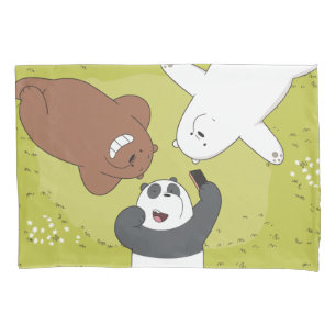 We Bare Bears - #SquadGoals Kissenbezug