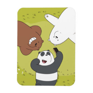 We Bare Bears - #SquadGoals Magnet