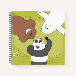We Bare Bears - #SquadGoals Notizbuch