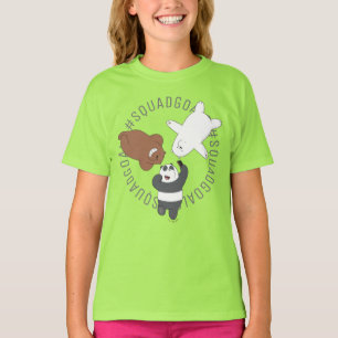 We Bare Bears - #SquadGoals T-Shirt