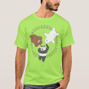 We Bare Bears - #SquadGoals T-Shirt