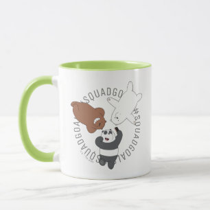 We Bare Bears - #SquadGoals Tasse