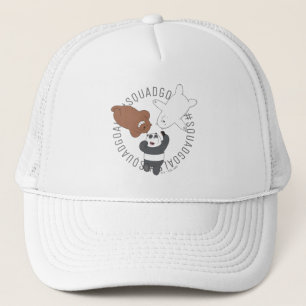 We Bare Bears - #SquadGoals Truckerkappe