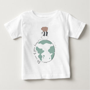 We Bare Bears - Take Care of Your Home Baby T-shirt