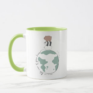 We Bare Bears - Take Care of Your Home Tasse