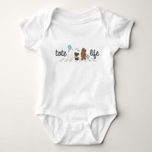 We Bare Bears - Tote Life! Baby Strampler