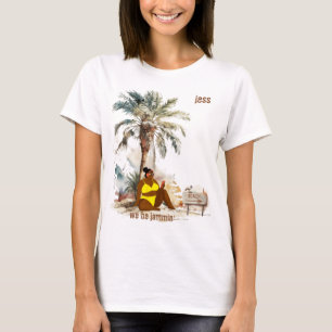 "We be jammin'' Anpassbar T-Shirt
