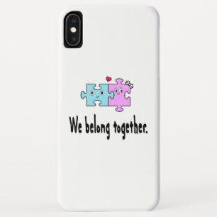 We belong together Case-Mate iPhone hülle